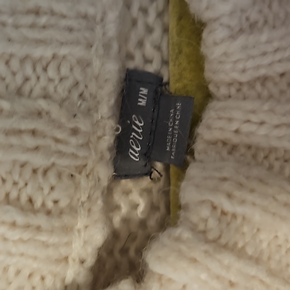 Oversized sweater - Picture 3 of 7